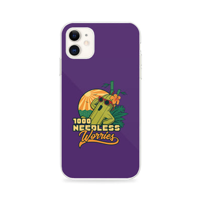 1000 Needless Worries - Phone Case