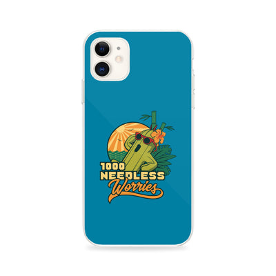 1000 Needless Worries - Phone Case