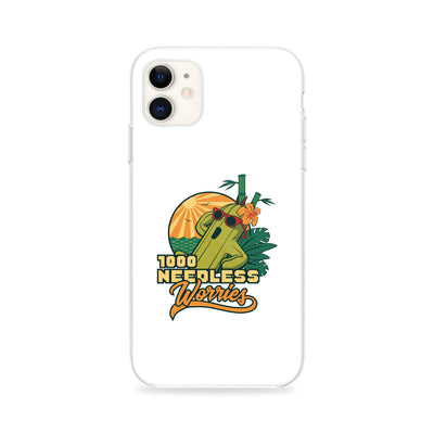 1000 Needless Worries - Phone Case