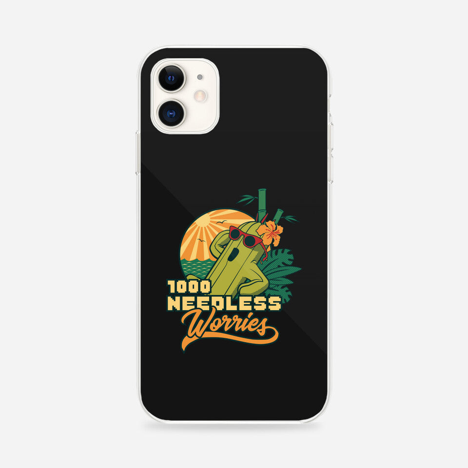 1000 Needless Worries - Phone Case