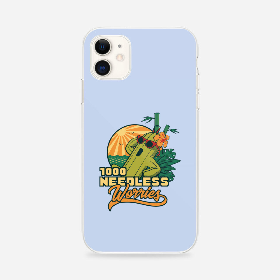 1000 Needless Worries - Phone Case