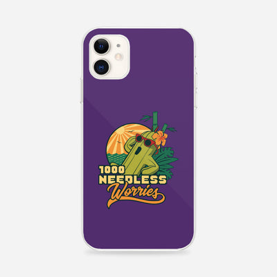 1000 Needless Worries - Phone Case