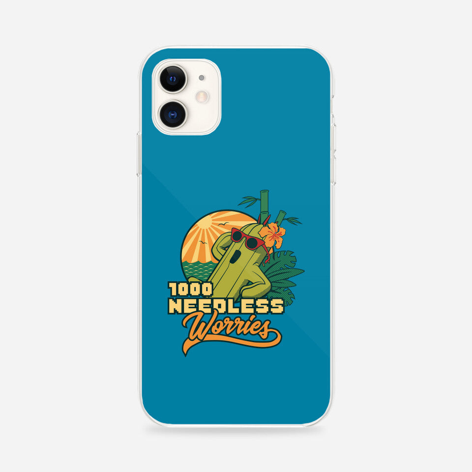 1000 Needless Worries - Phone Case