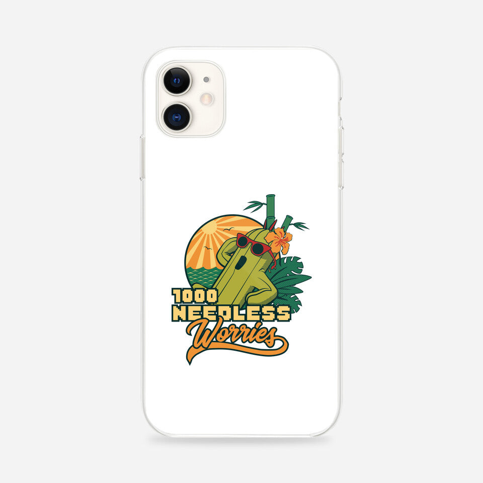 1000 Needless Worries - Phone Case