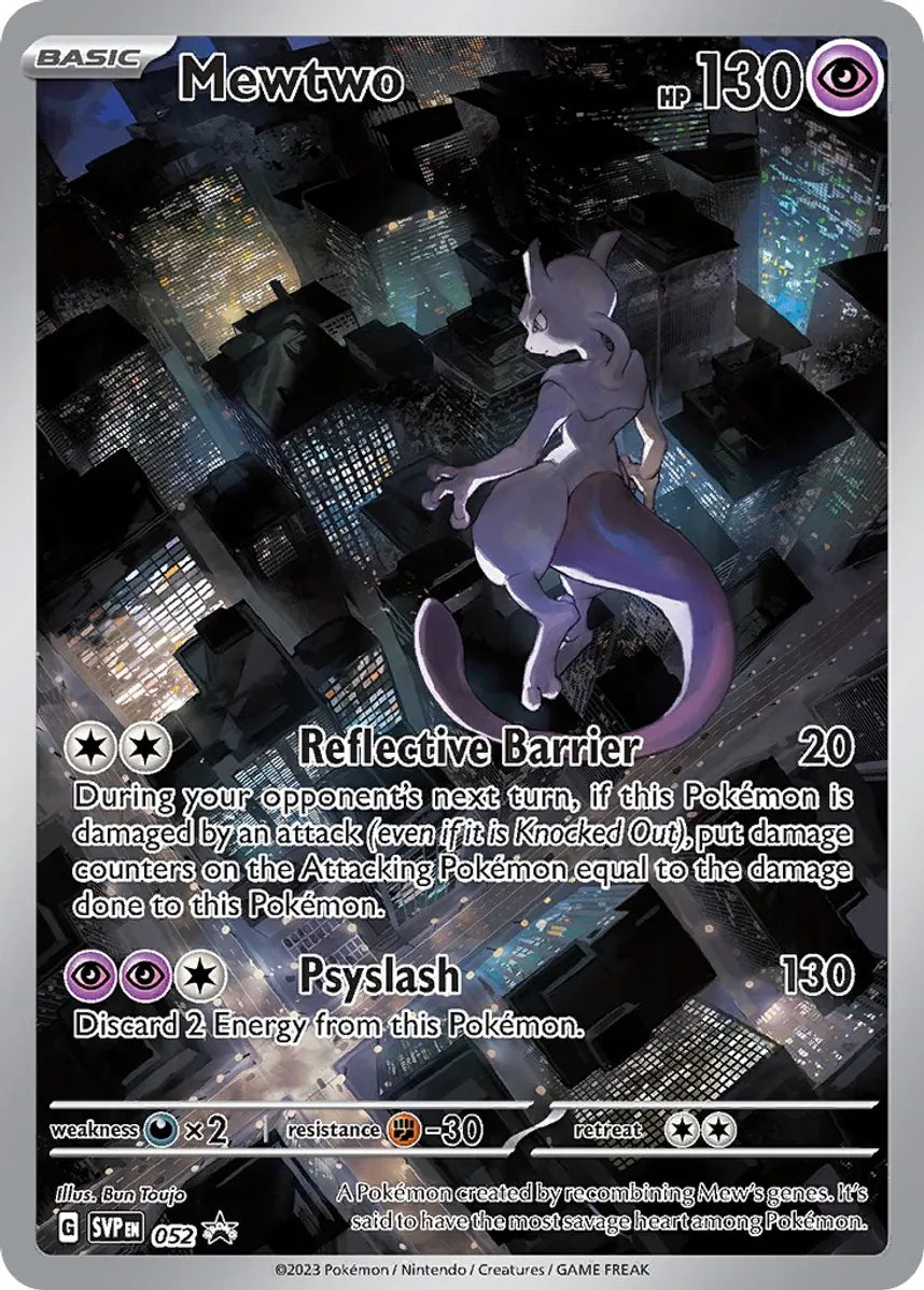 PCG: 052 SV Promo, Mewtwo (Holo Foil)