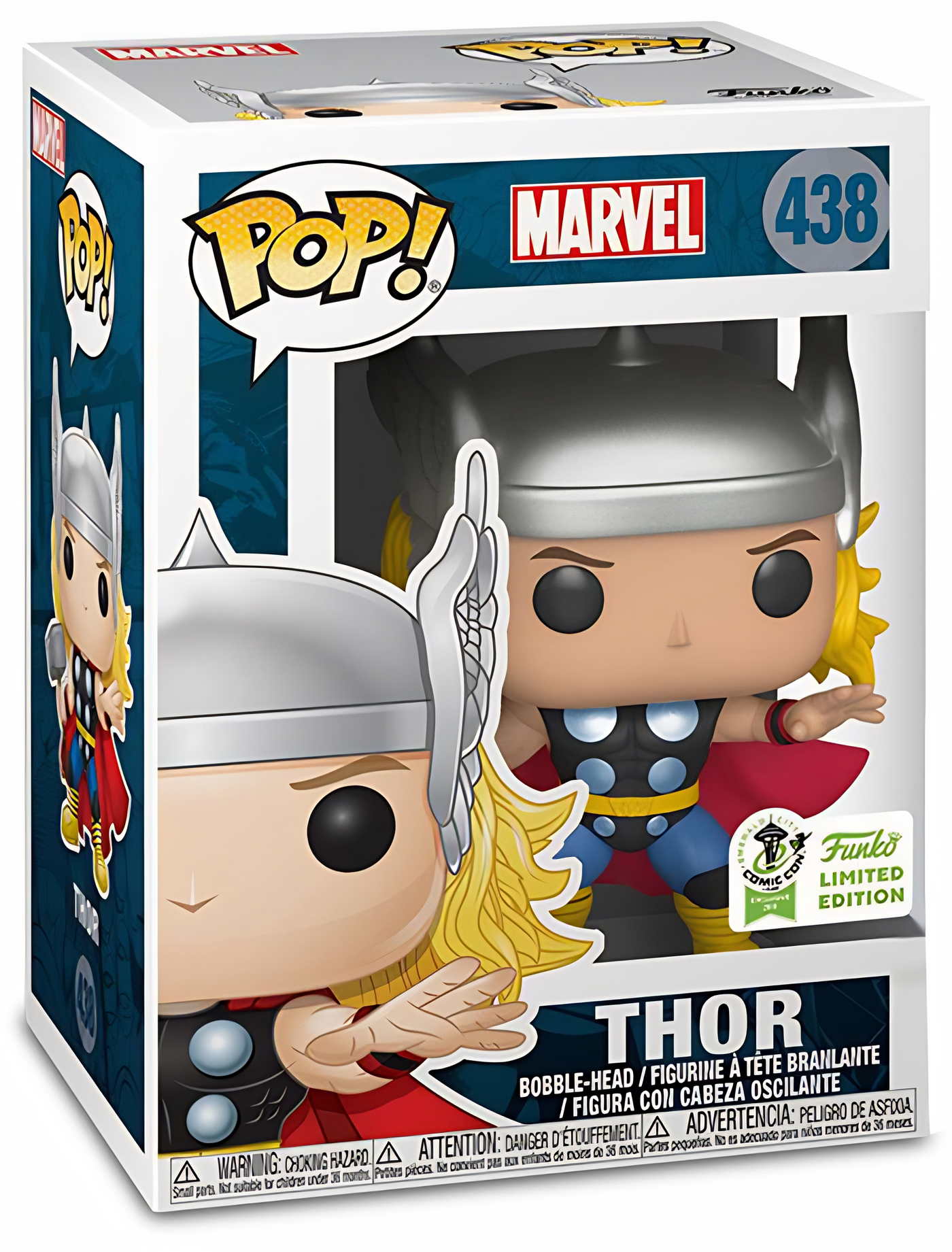 POP! Marvel: 438 Marvel, Thor Exclusive