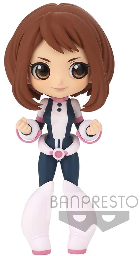 Banpresto - My Hero Academia Q posket - OCHACO URARAKA - (ver.A) Figure