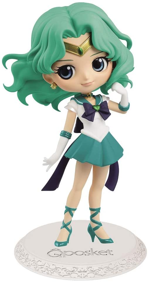 Banpresto - The Movie Sailor Moon Eternal Q posket Super Sailor Neptune (ver.A) Figure