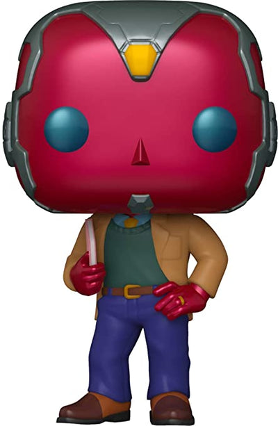 POP! Marvel: 718 WandaVision, Vision 70s Exclusive