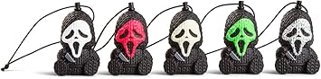 Ghost Face Micro Size Vinyl Figure 5-Pack Charms Set (Handmade by Robots)