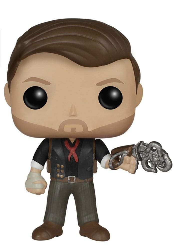 POP! Games: 64 Bioshock Infinite, Booker DeWitt (Skyhook)