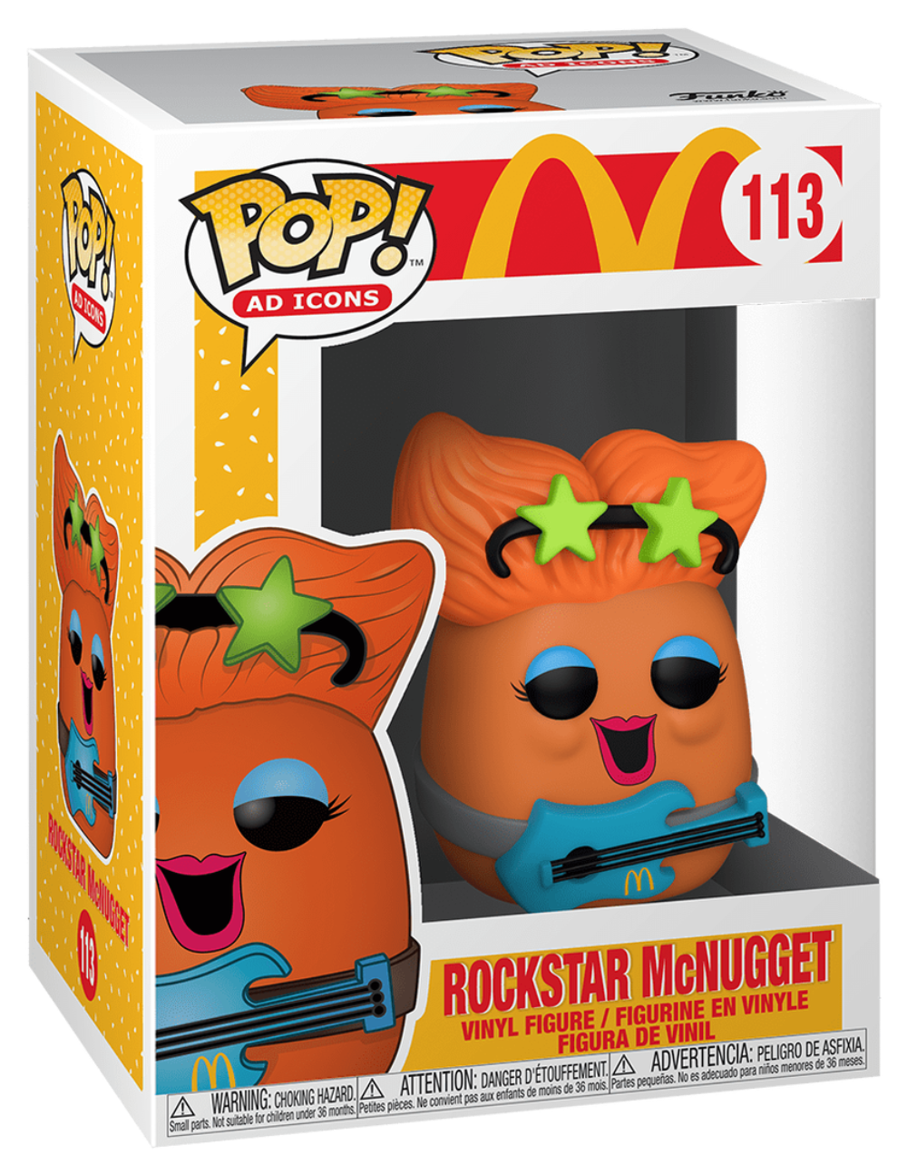 POP! Ad Icons: 113 McDonalds, Rockstar McNugget