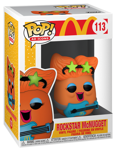 POP! Ad Icons: 113 McDonalds, Rockstar McNugget