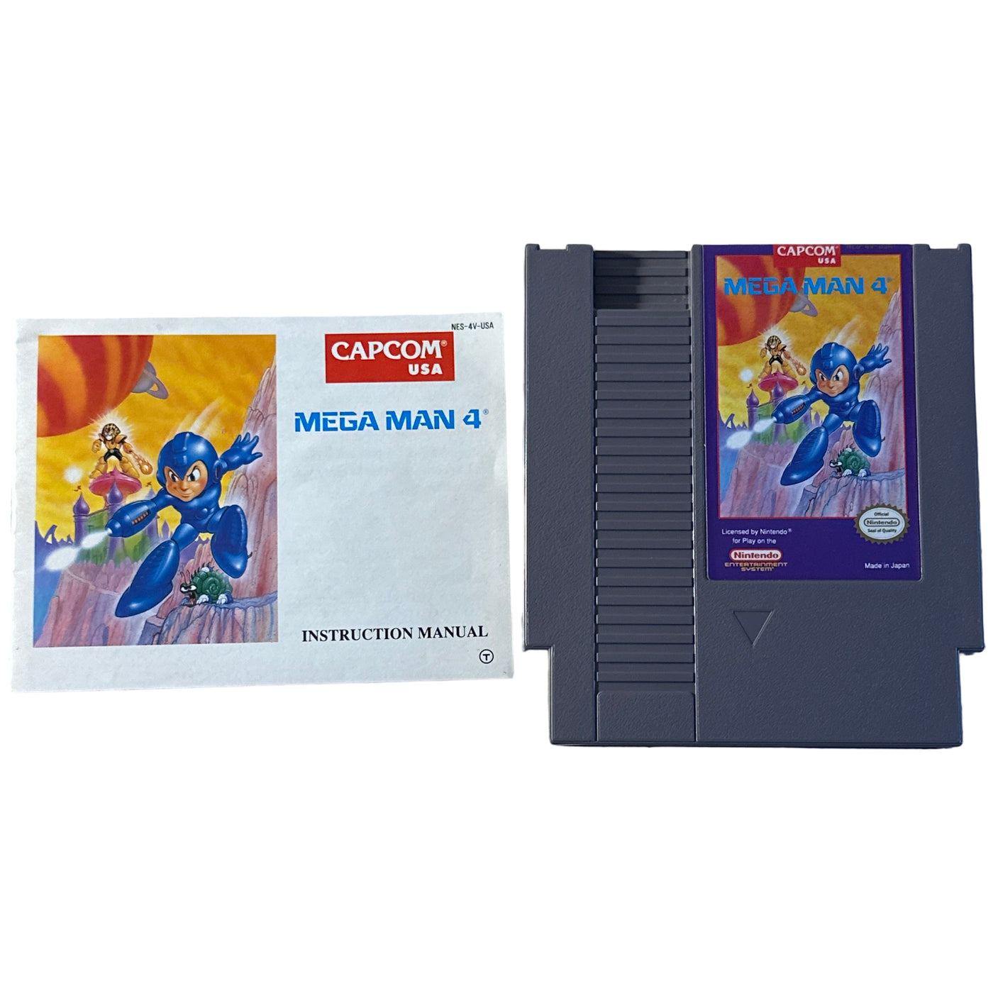 Mega Man 4 - NES
