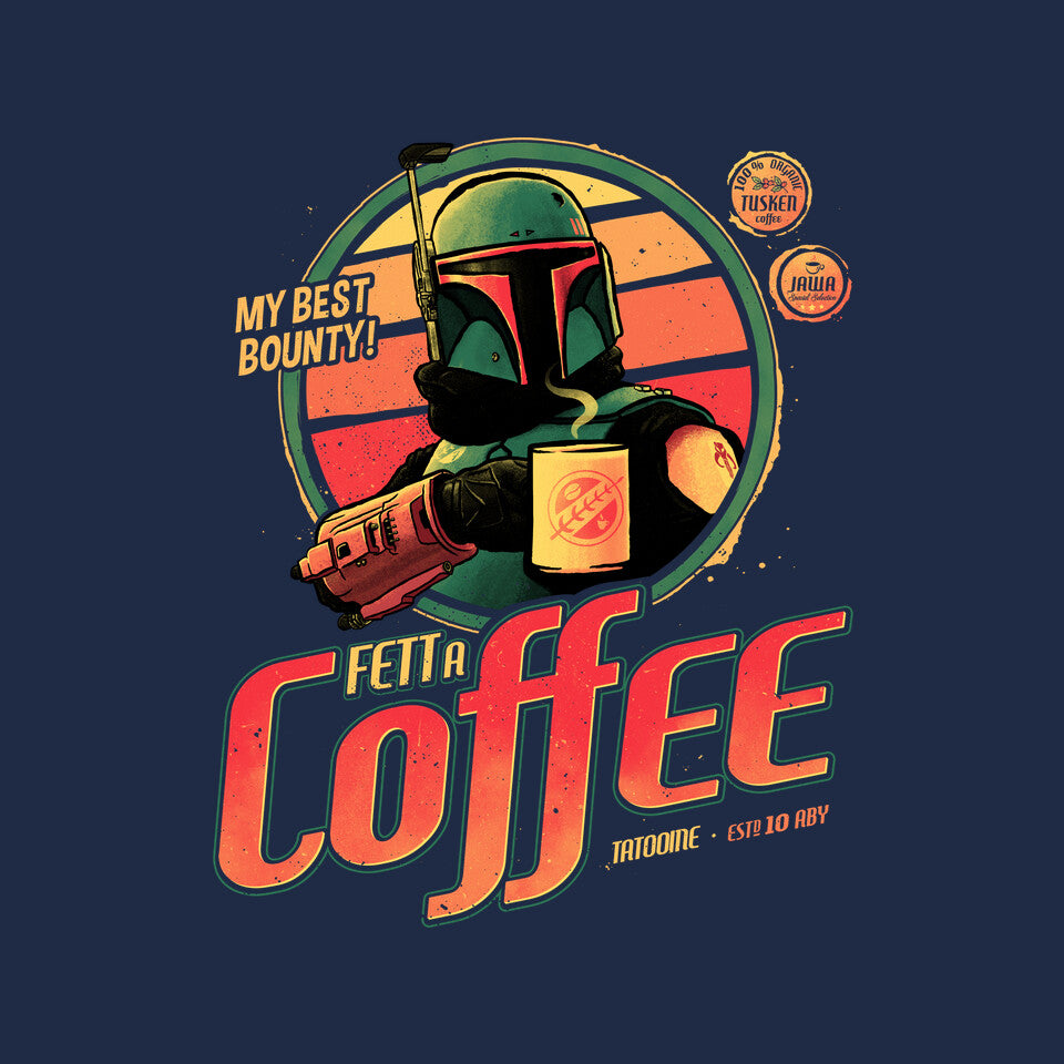 Fett A Coffee - Hoodie