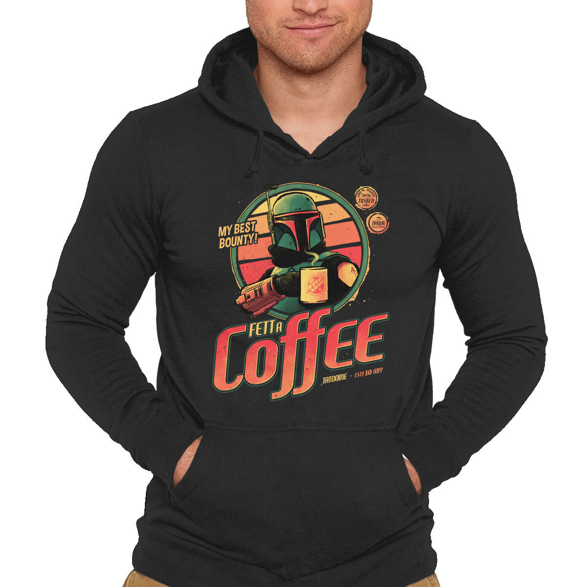 Fett A Coffee - Hoodie