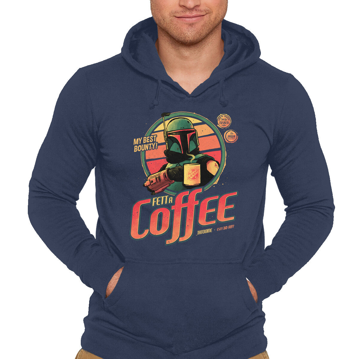 Fett A Coffee - Hoodie