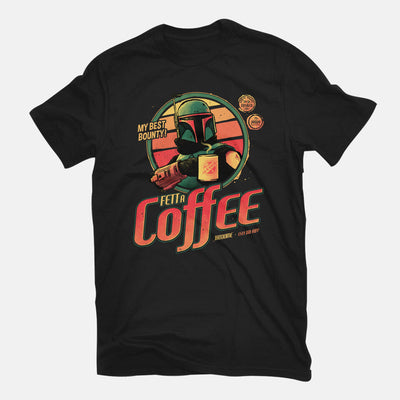 Fett A Coffee - T-Shirt