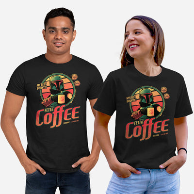 Fett A Coffee - T-Shirt