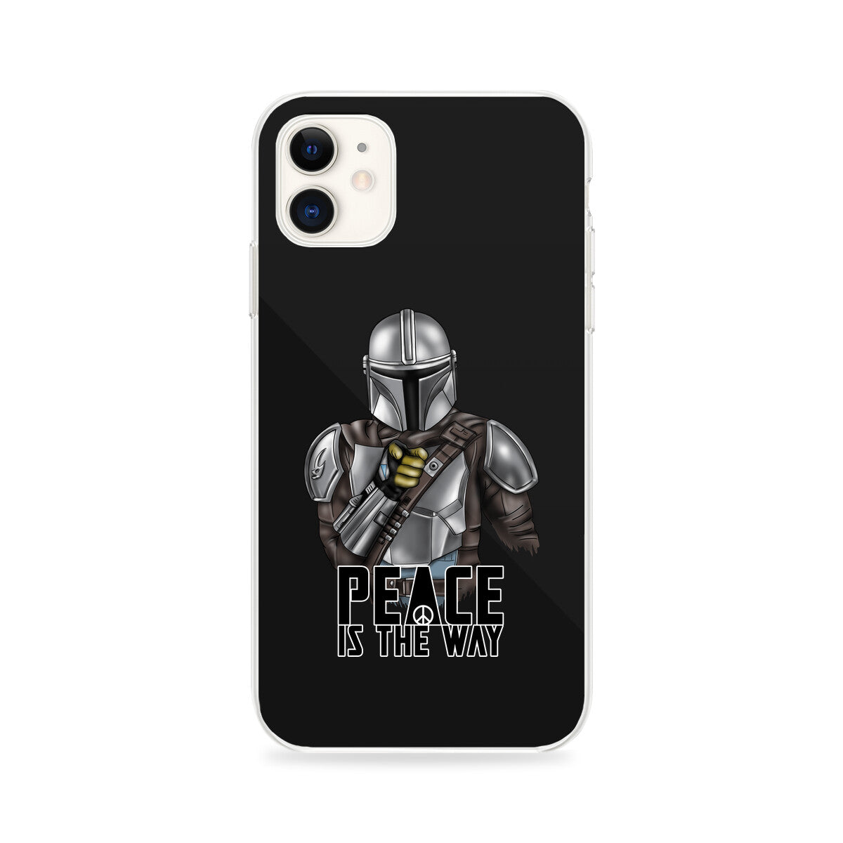 Peace Is The Way - Phone Case