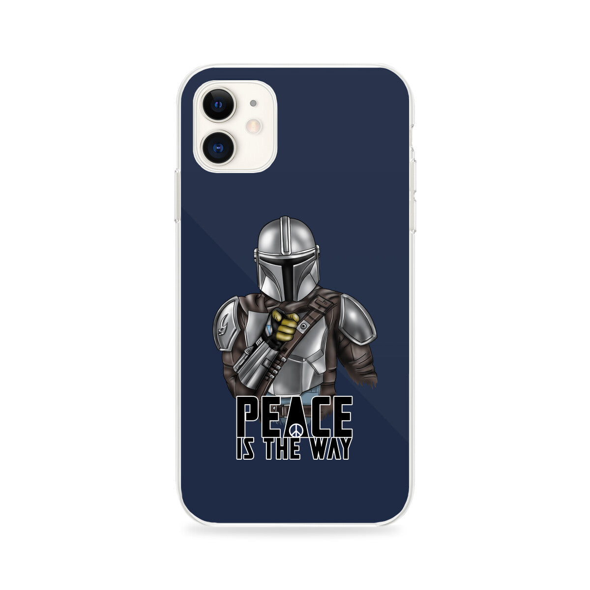 Peace Is The Way - Phone Case