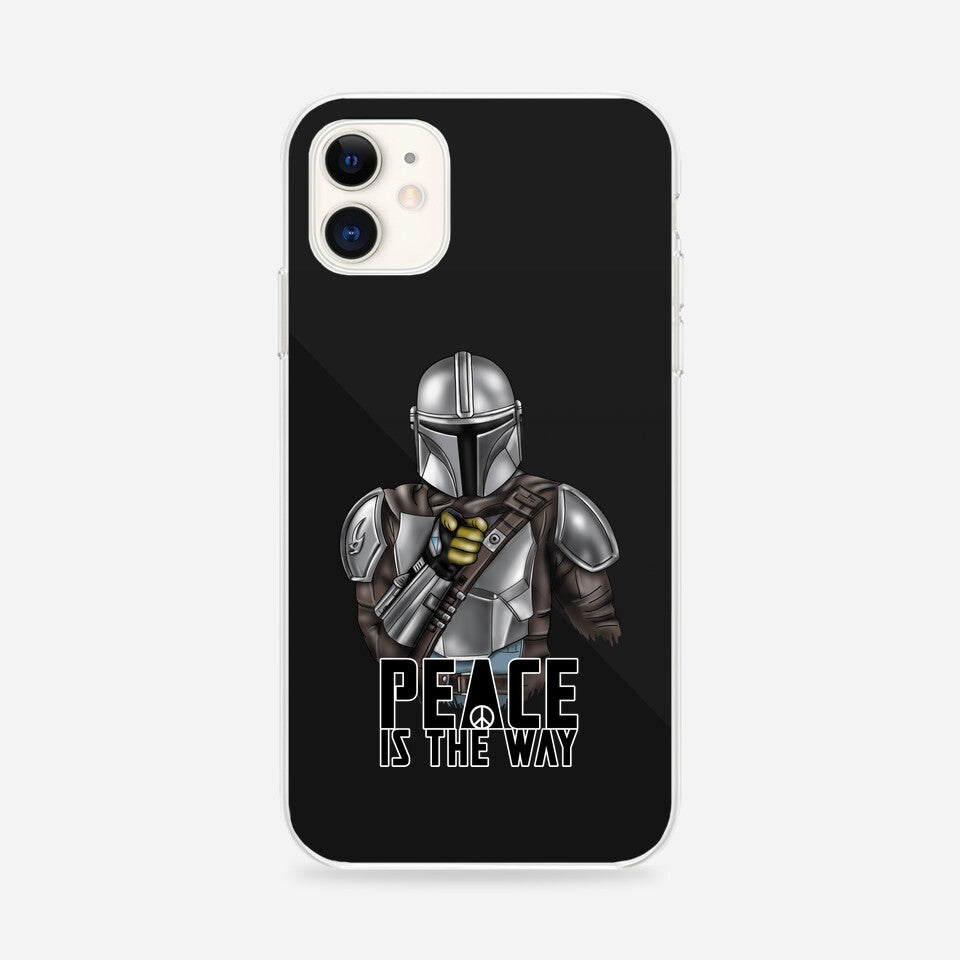 Peace Is The Way - Phone Case