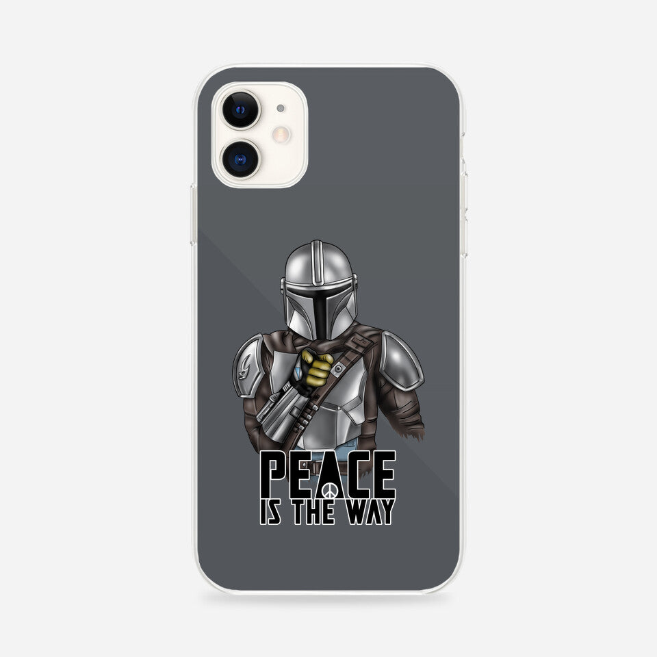 Peace Is The Way - Phone Case