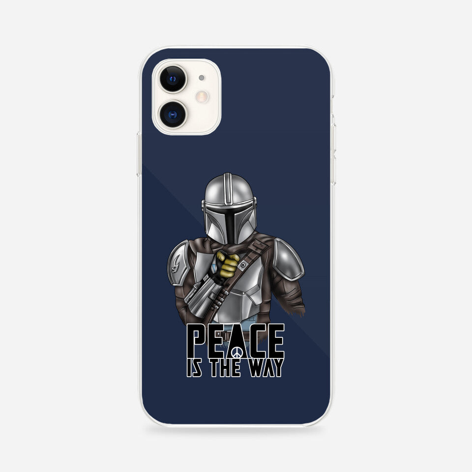 Peace Is The Way - Phone Case