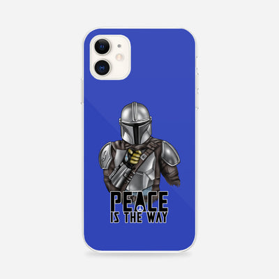 Peace Is The Way - Phone Case