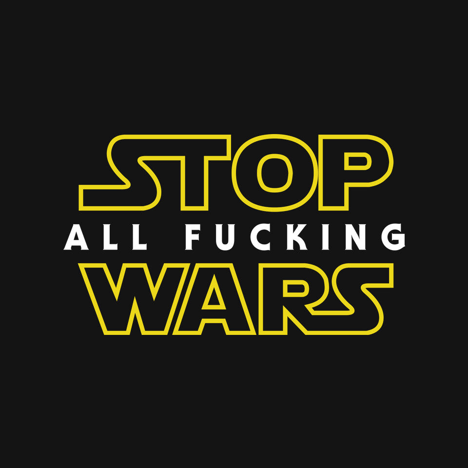 Stop Wars - Phone Case