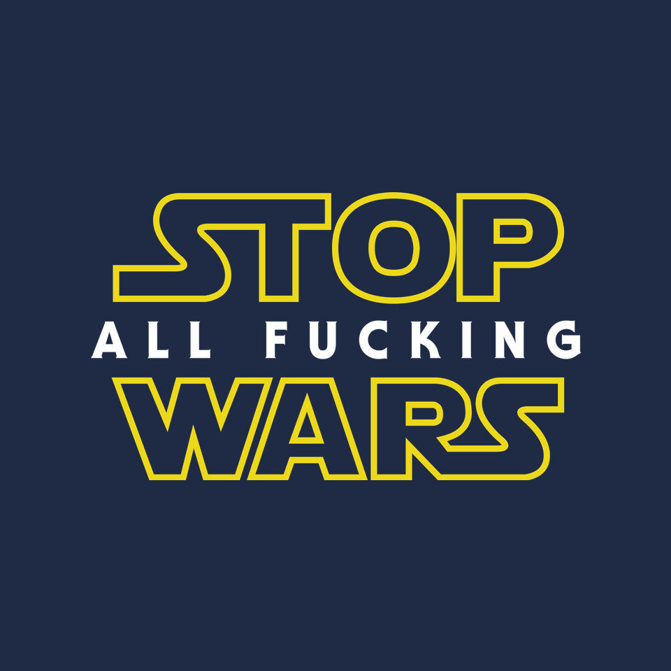 Stop Wars - Wall Art