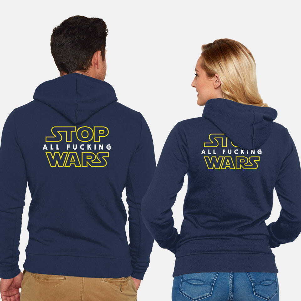 Stop Wars - Hoodie