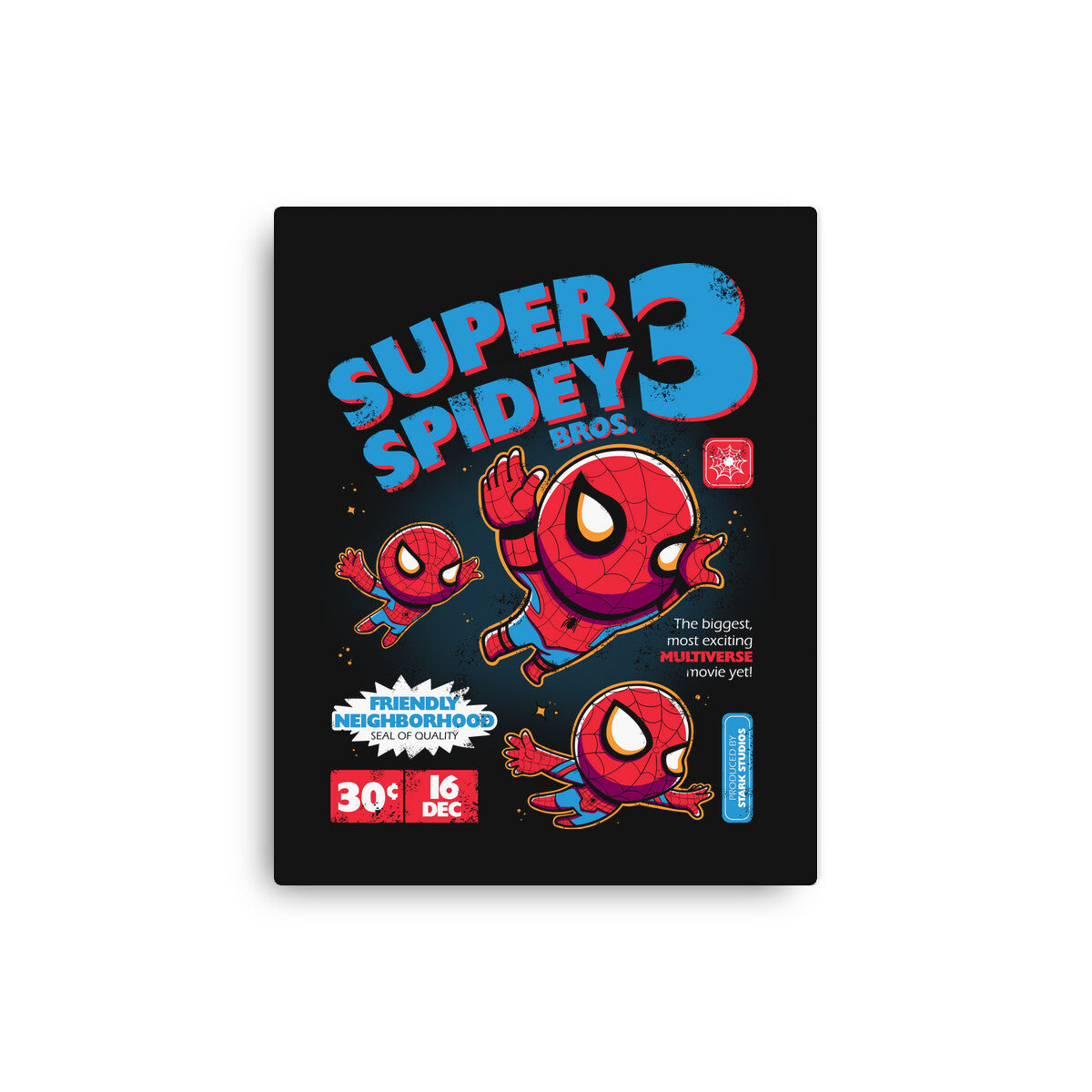 Super Spidey Bros - Wall Art