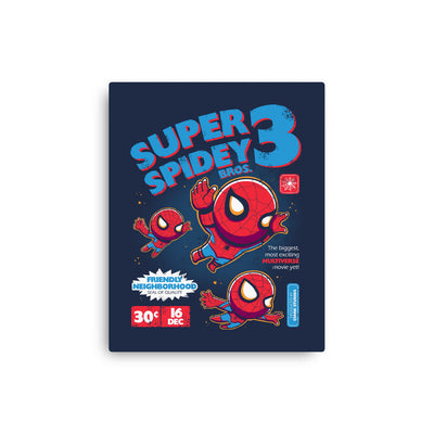 Super Spidey Bros - Wall Art