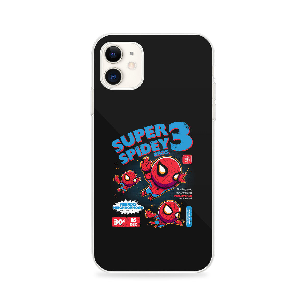 Super Spidey Bros - Phone Case