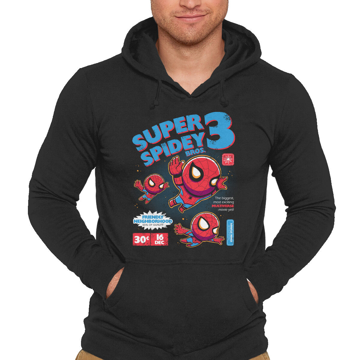 Super Spidey Bros - Hoodie