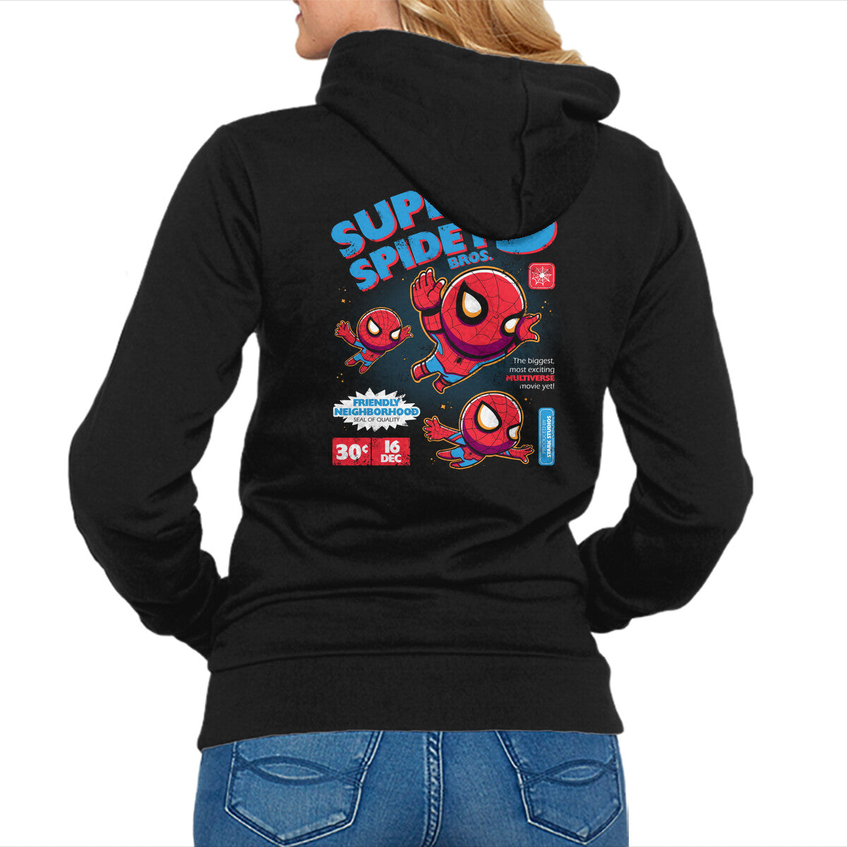 Super Spidey Bros - Hoodie