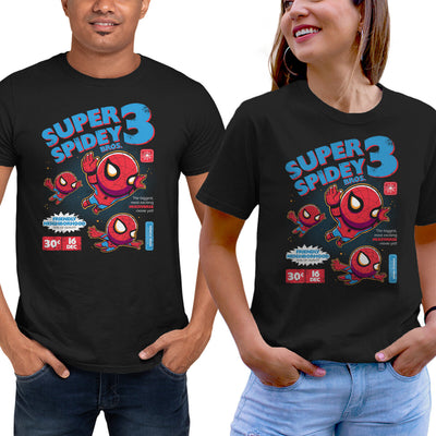 Super Spidey Bros - T-Shirt