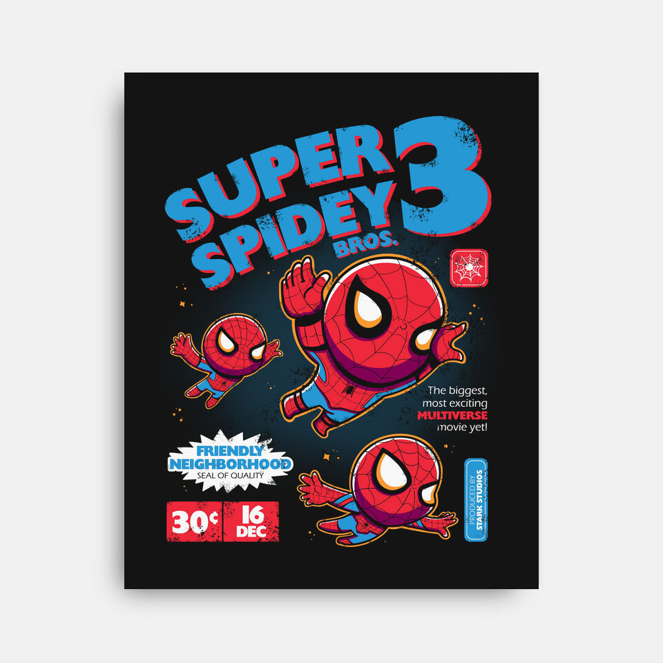 Super Spidey Bros - Wall Art