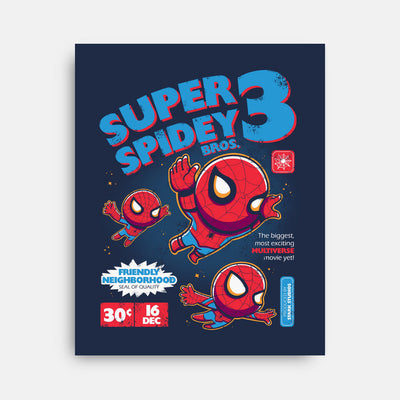 Super Spidey Bros - Wall Art