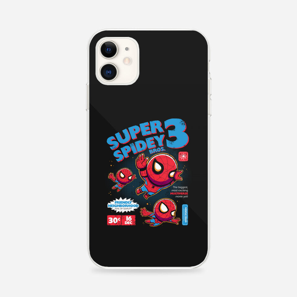 Super Spidey Bros - Phone Case