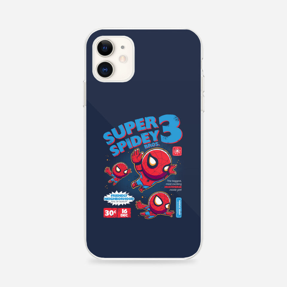 Super Spidey Bros - Phone Case