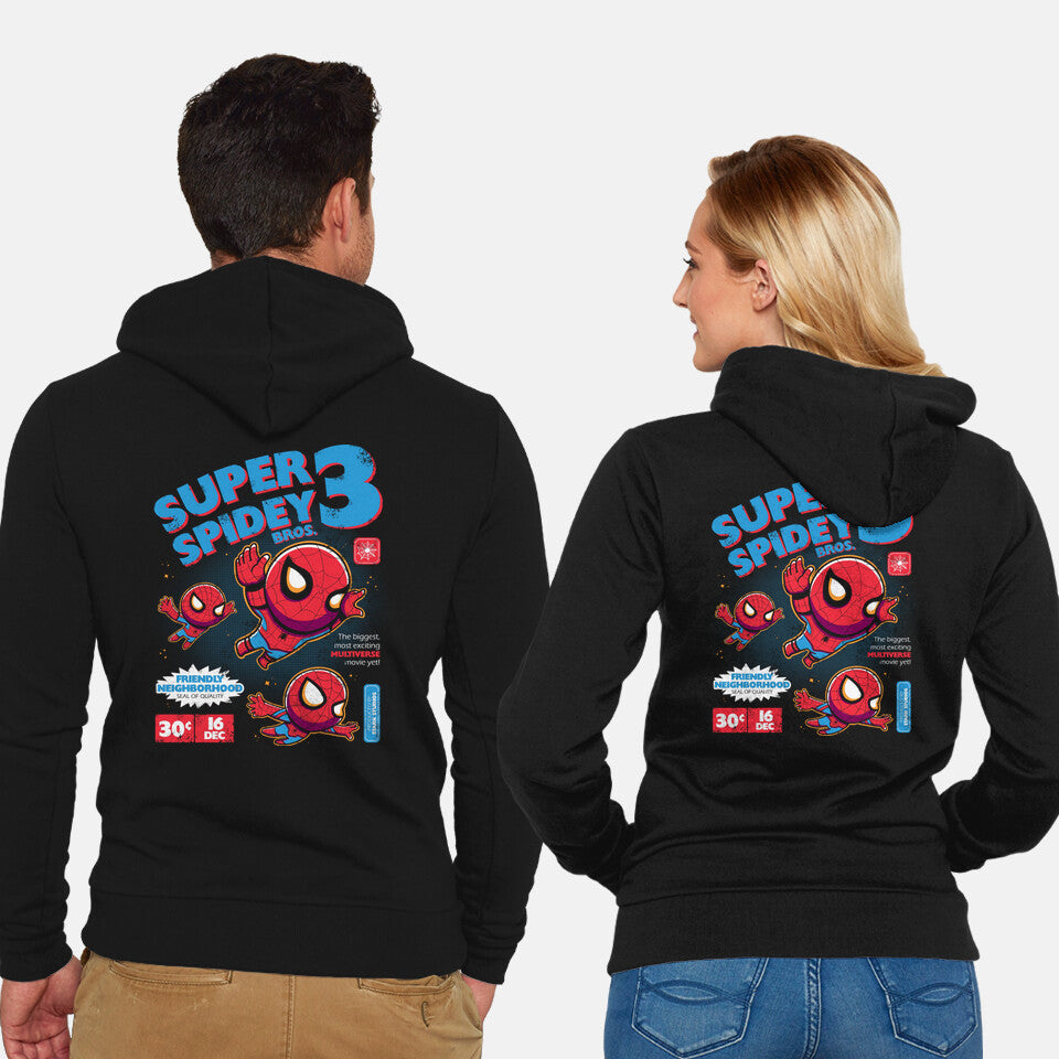 Super Spidey Bros - Hoodie