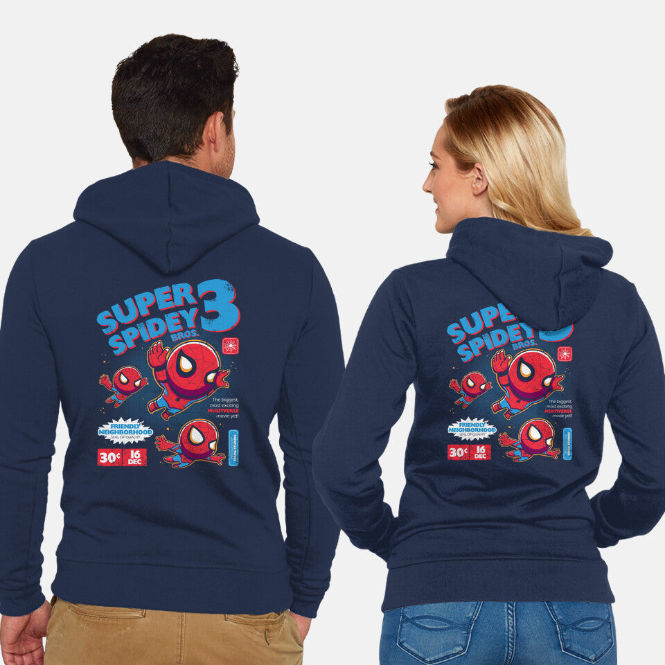 Super Spidey Bros - Hoodie