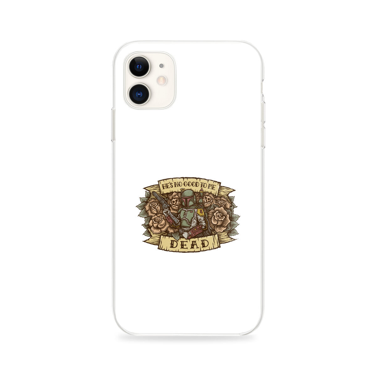 He's No Good To Me Dead - Phone Case