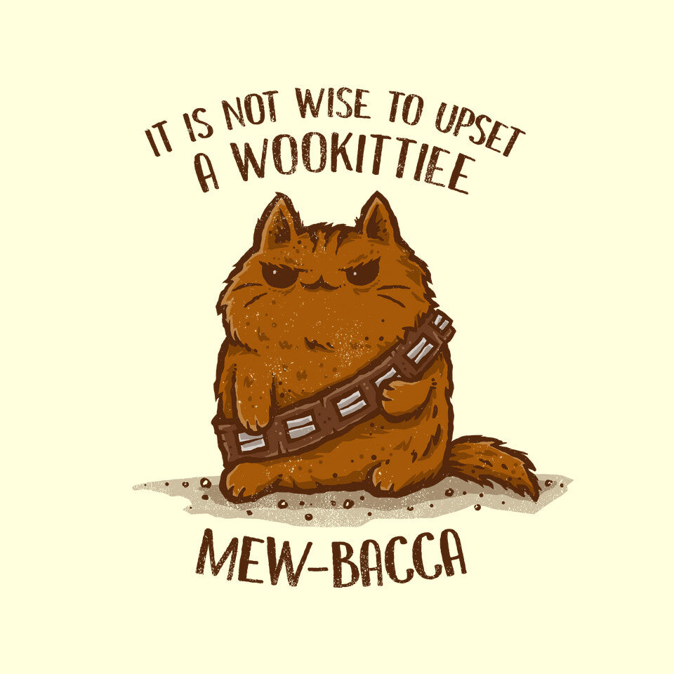 Mew-Bacca - Wall Art