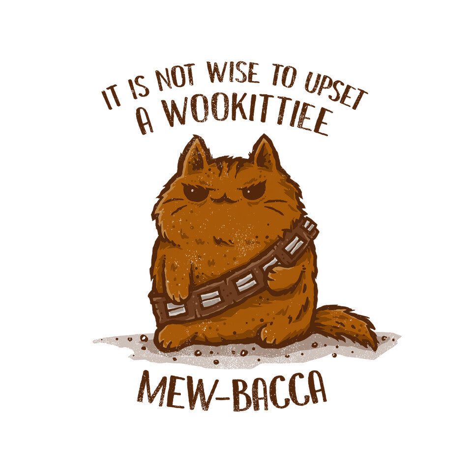 Mew-Bacca - Phone Case