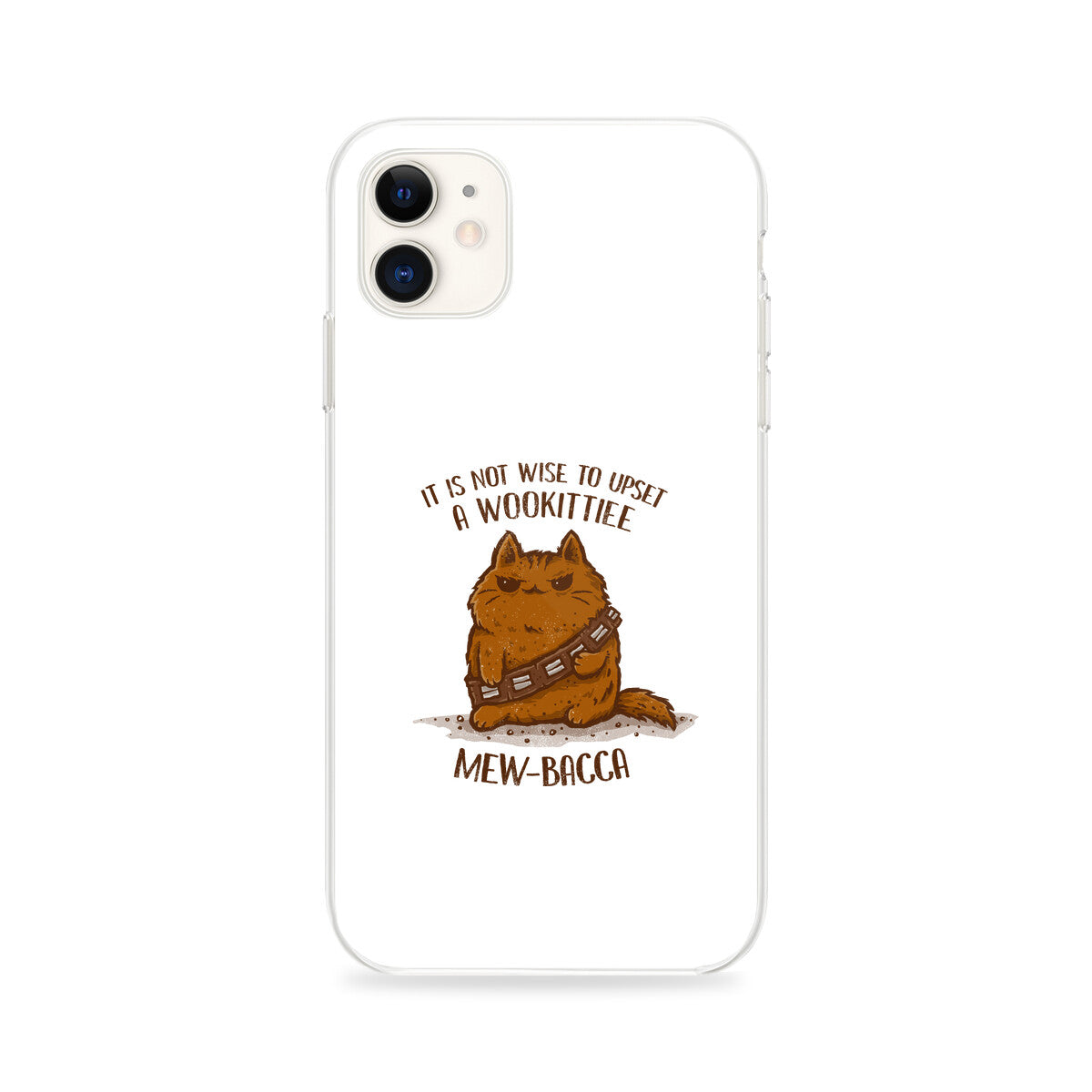 Mew-Bacca - Phone Case