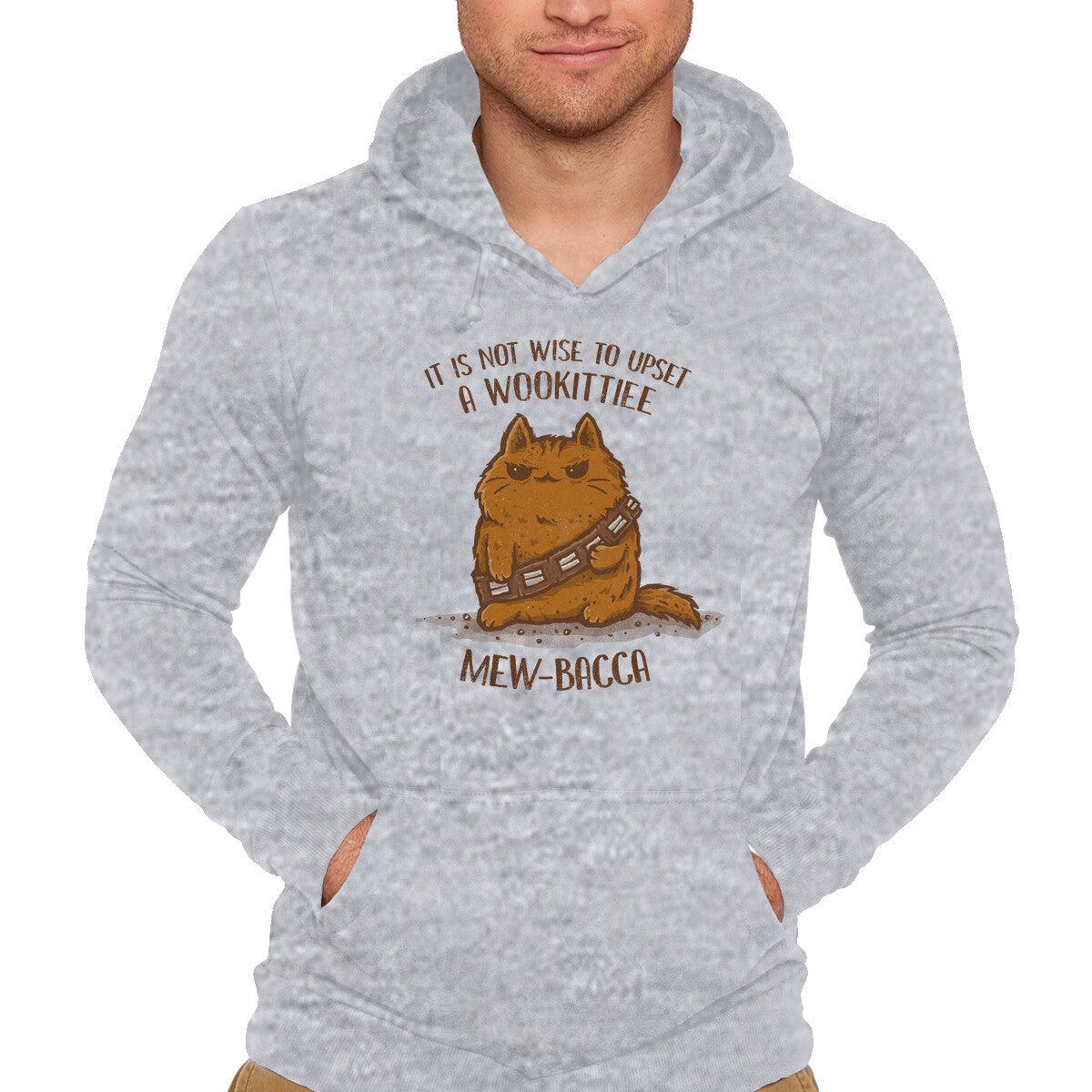 Mew-Bacca - Hoodie