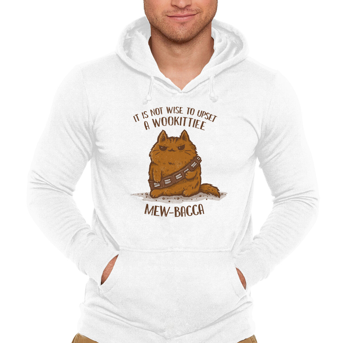 Mew-Bacca - Hoodie